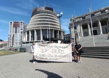 Νέα Ζηλανδία: Συγκέντρωση για την τραγωδία των Τεμπών