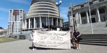 Νέα Ζηλανδία: Συγκέντρωση για την τραγωδία των Τεμπών