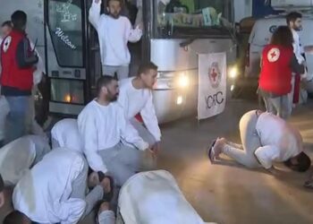 643 Παλαιστίνιοι κρατούμενοι απελευθερώθηκαν στο πλαίσιο της τελευταίας ανταλλαγής λέει το Ισραήλ