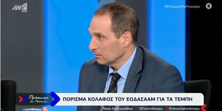 Πρόεδρος ΕΟΔΑΣΑΑΜ στο «Πρόσωπο με Πρόσωπο»: Όσα αποκάλυψε για το πόρισμα για τα Τέμπη