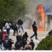 Σοβαρά επεισόδια στο κέντρο της Αθήνας μετά την διαδήλωση για τα Τέμπη