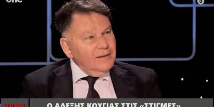 Αλέξης Κούγιας: Η συνέντευξη στις «Στιγμές» και τον Μάνο Νιφλή