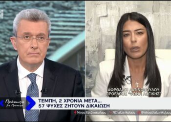 Λατινοπούλου: Καμία πρόταση δυσπιστίας δεν έχει ρίξει κυβέρνηση