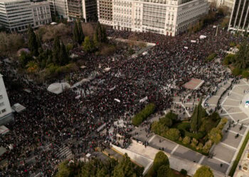 Τέμπη: Όλη η Ελλάδα ένα συλλαλητήριο