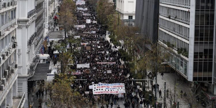 Αποκλεισμένο το κέντρο της Θεσσαλονίκης από τις 9 το πρωί λόγω του συλλαλητηρίου