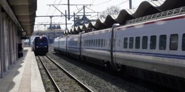 Hellenic Train: Ακινητοποιήθηκε τρένο στο Λιανοκλάδι λόγω τεχνικού προβλήματος