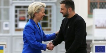 Κοινό μήνυμα στήριξης Κόστα, Φον ντερ Λάιεν και Μετσόλα στον Ζελένσκι
