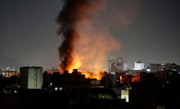 Αεροπορικά πλήγματα των ΗΠΑ σε περιοχές που ελέγχουν οι Χούθι