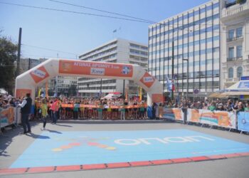 25.000 δρομείς έκαναν το μεγαλύτερο βήμα μέχρι το επόμενο μαζί με τον ΟΠΑΠ