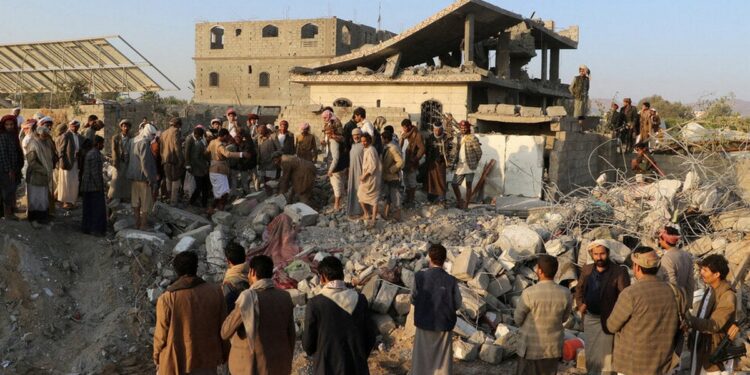 Πάνω από 10 νέοι βομβαρδισμοί των ΗΠΑ σε θέσεις των Χούθι