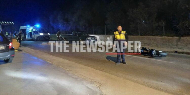 Δύο νεκροί έπειτα από σύγκρουση μηχανής με αγροτικό