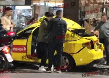 Περιστέρι: Βίντεο ντοκουμέντο από το θανατηφόρο τροχαίο