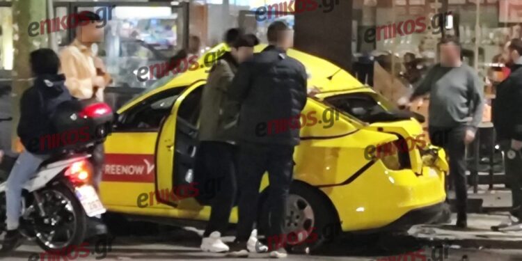 Περιστέρι: Βίντεο ντοκουμέντο από το θανατηφόρο τροχαίο