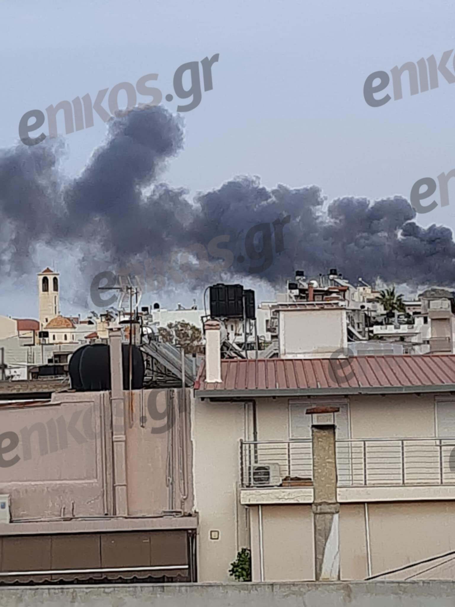 Ηράκλειο, φωτιά, αναγνώστης