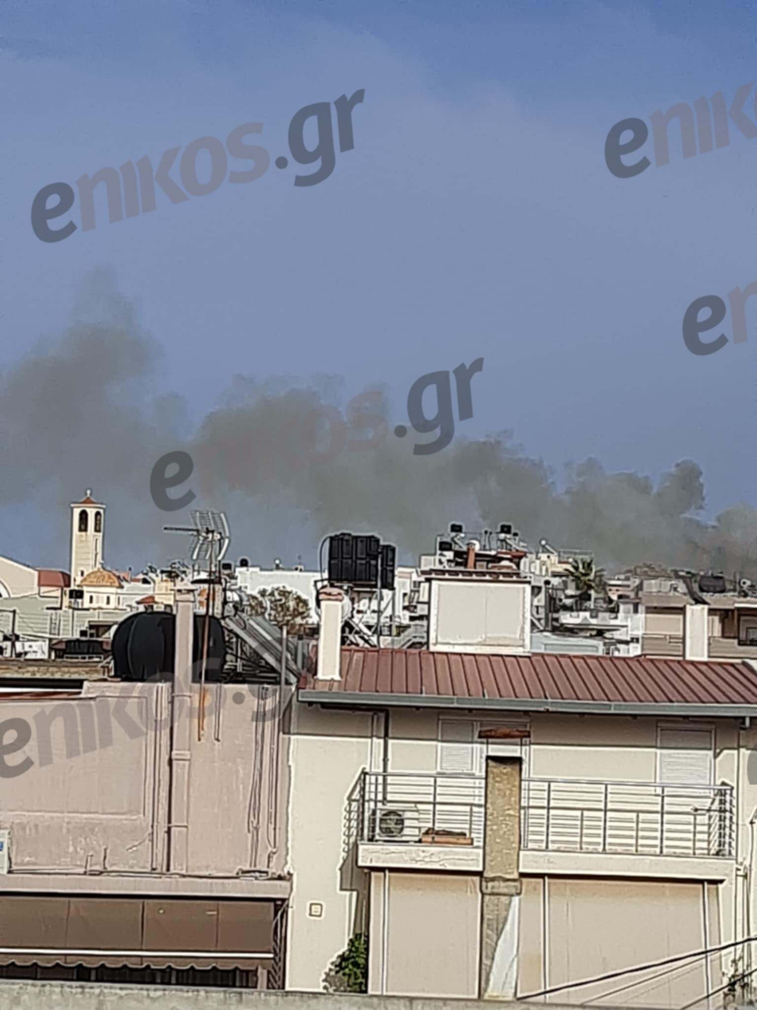 Ηράκλειο, φωτιά, αναγνώστης