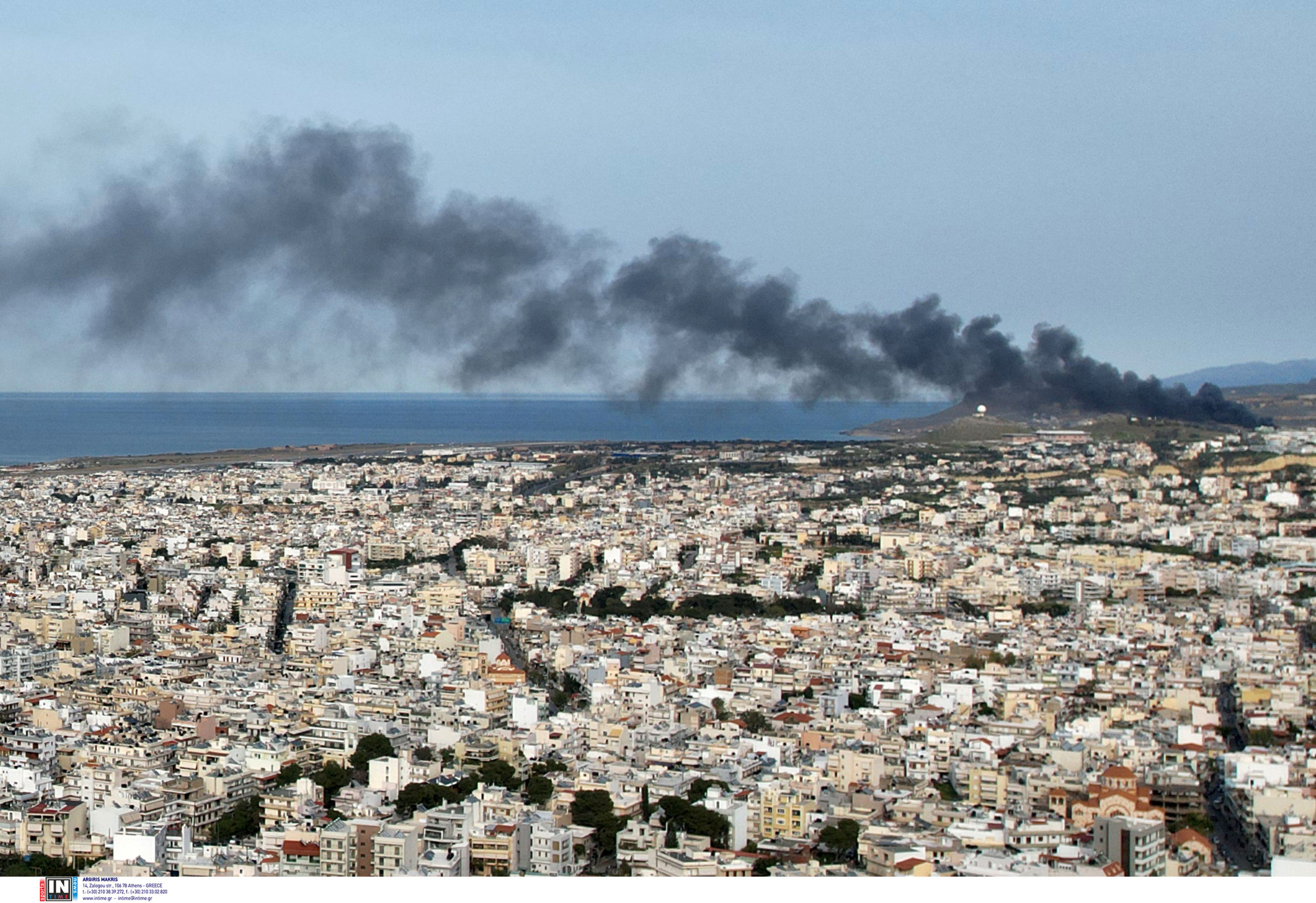 Ηράκλειο, φωτιά, ΒΙΠΕ