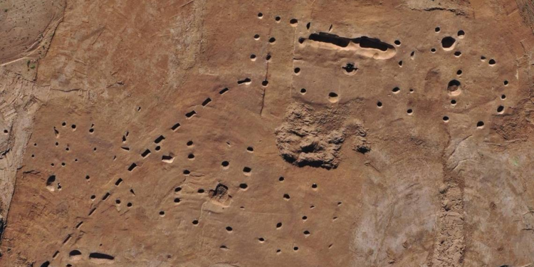 Τεράστιος οικισμός 3.000 ετών ανακαλύφθηκε σε πάρκο