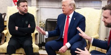 «Ενέδρα από Τραμπ και Βανς στον Ζελένσκι»