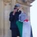 Βρετανία: Άνδρας σκαρφάλωσε στον πύργο του Big Ben κρατώντας σημαία της Παλαιστίνης