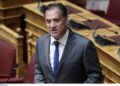 Άδωνις Γεωργιάδης: Δεν θα πέσει η κυβέρνηση Μητσοτάκη