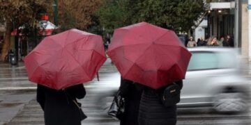 Κακοκαιρία: Μήνυμα από το 112 στις Κυκλάδες για έντονα φαινόμενα