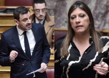 Βουλή: Αντιπαράθεση Νικολακόπουλου – Κωνσταντοπούλου για τα επεισόδια στη μεγαλειώδη διαδήλωση της 28ης Φεβρουαρίου