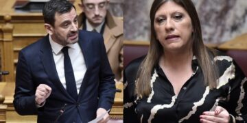 Βουλή: Αντιπαράθεση Νικολακόπουλου – Κωνσταντοπούλου για τα επεισόδια στη μεγαλειώδη διαδήλωση της 28ης Φεβρουαρίου