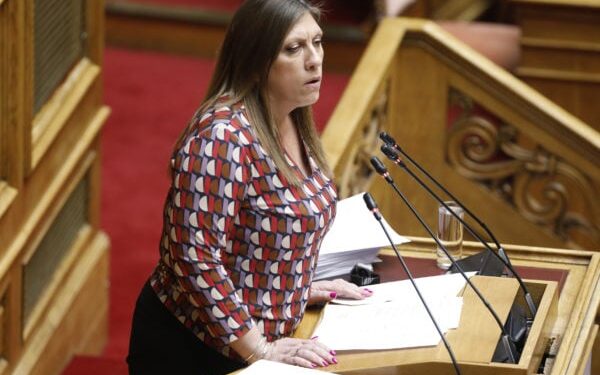 Κωνσταντοπούλου: «Η συγκάλυψη στα Τέμπη ξεκίνησε από την πρώτη στιγμή και από τον κ. Μητσοτάκη