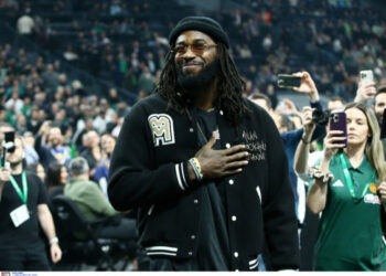 Παναθηναϊκός – Ρεάλ Μαδρίτης: Ο Ματίας Λεσόρ βρέθηκε στο ΟΑΚΑ και αποθεώθηκε