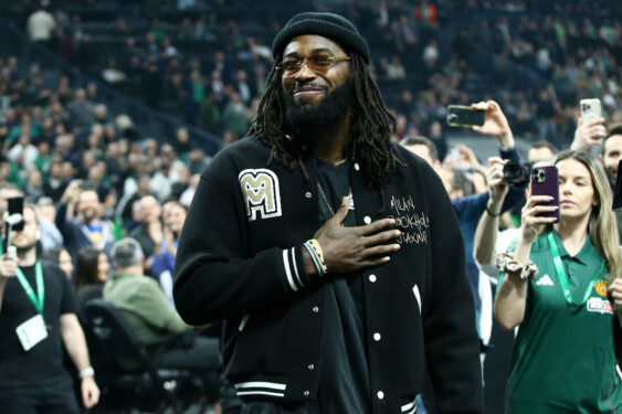 Παναθηναϊκός – Ρεάλ Μαδρίτης: Ο Ματίας Λεσόρ βρέθηκε στο ΟΑΚΑ και αποθεώθηκε