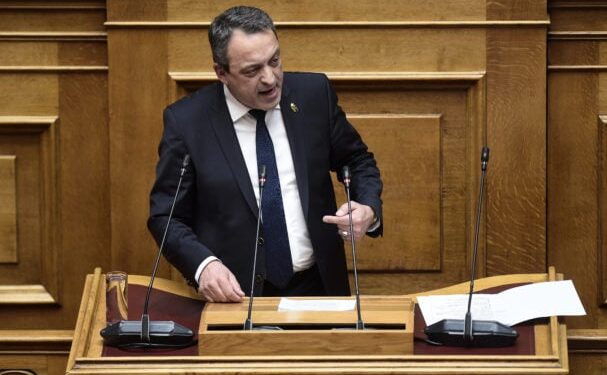 Βουλή – Βασίλης Στίγκας: «Ας κάνουμε πρόταση μομφής και κατά της αντιπολίτευσης