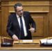 Βουλή – Βασίλης Στίγκας: «Ας κάνουμε πρόταση μομφής και κατά της αντιπολίτευσης