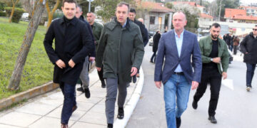 Τάσος Χατζηβασιλείου: Επισκέφθηκε τους τραυματίες από το Κότσανι