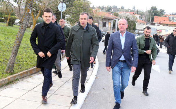 Τάσος Χατζηβασιλείου: Επισκέφθηκε τους τραυματίες από το Κότσανι