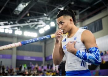 Παγκόσμιο Πρωτάθλημα Κλειστού Στίβου: Αργυρός ο Καραλής