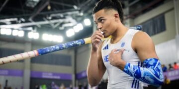 Παγκόσμιο Πρωτάθλημα Κλειστού Στίβου: Αργυρός ο Καραλής