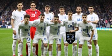 «Ζαλίζει» η χρηματιστηριακή αξία της ενδεκάδας της «Γαλανόλευκης» στον αγώνα με την Σκωτία