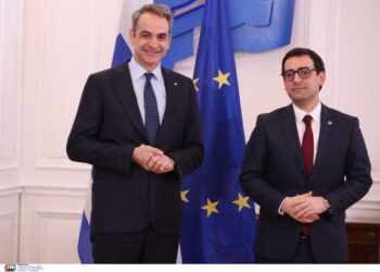 Συνάντηση Μητσοτάκη – Σεζουρνέ: Στο επίκεντρο τα ζητήματα εμβάθυνσης της ενιαίας αγοράς και αύξησης της ανταγωνιστικότητας της ΕΕ