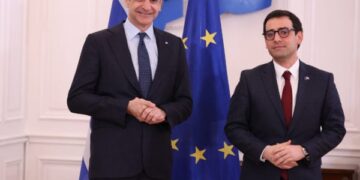 Συνάντηση Μητσοτάκη – Σεζουρνέ: Στο επίκεντρο τα ζητήματα εμβάθυνσης της ενιαίας αγοράς και αύξησης της ανταγωνιστικότητας της ΕΕ