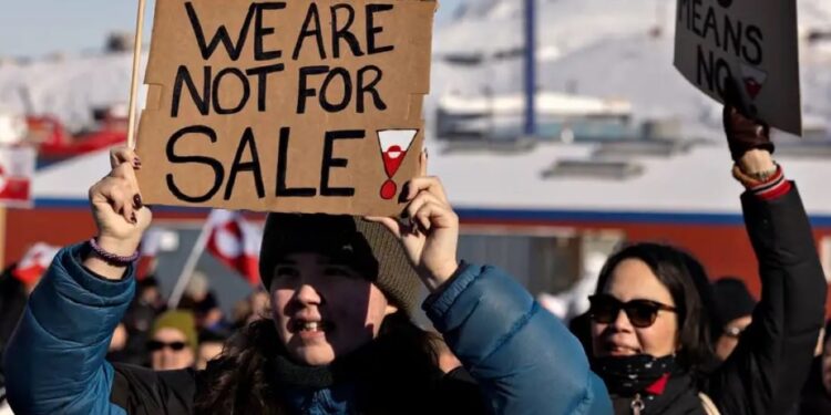 Δανία: Η Πρωθυπουργός έξηρε τη στάση του λαού της Γροιλανδίας στις αξιώσεις Τραμπ