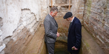 Ανακαλύφθηκε εβραϊκό τελετουργικό λουτρό σε αρχαία πόλη της ρωμαϊκής εποχής