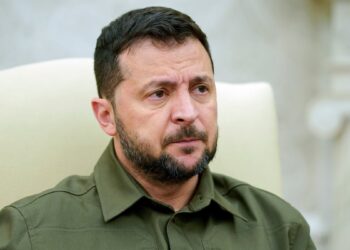 Ζελένσκι: «Ελπίζω οι ΗΠΑ να σταθούν δυνατές μπροστά στη Ρωσία»