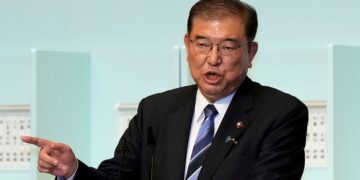 Ο Σιγκέρου Ισίμπα εξέφρασε τα συλλυπητήριά του στις οικογένειες των θυμάτων του σεισμού σε Μιανμάρ και Ταϊλάνδη