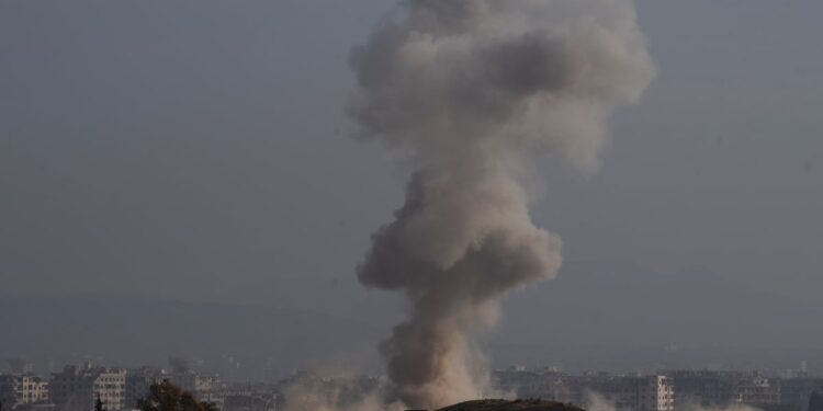 Το Ισραήλ ανακοίνωσε ότι βομβάρδισε δυο στρατιωτικές βάσεις