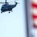Εκτροπή πτήσεων λόγω της αναχώρησης του ελικοπτέρου με τον Ντόναλντ Τραμπ