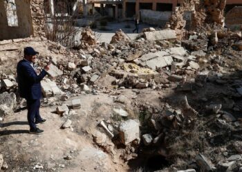 Αεροπορική επιδρομή του Ισραήλ σε στρατιωτικές εγκαταστάσεις κοντά στην πόλη Χομς