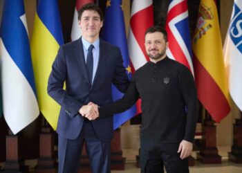 Στο Λονδίνο την Κυριακή ο Τριντό για την ευρωπαϊκή σύνοδο για την Ουκρανία