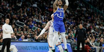 Εκτός δράσης ο Νταμιάν Λίλαρντ λόγω θρόμβωσης στο δεξί πόδι