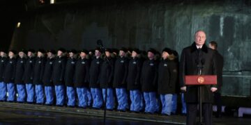 Ρωσία: Καθέλκυση νέου πυρηνοκίνητου υποβρυχίου