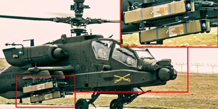 Αμερικανικά Apache με «ελληνική» διαμόρφωση